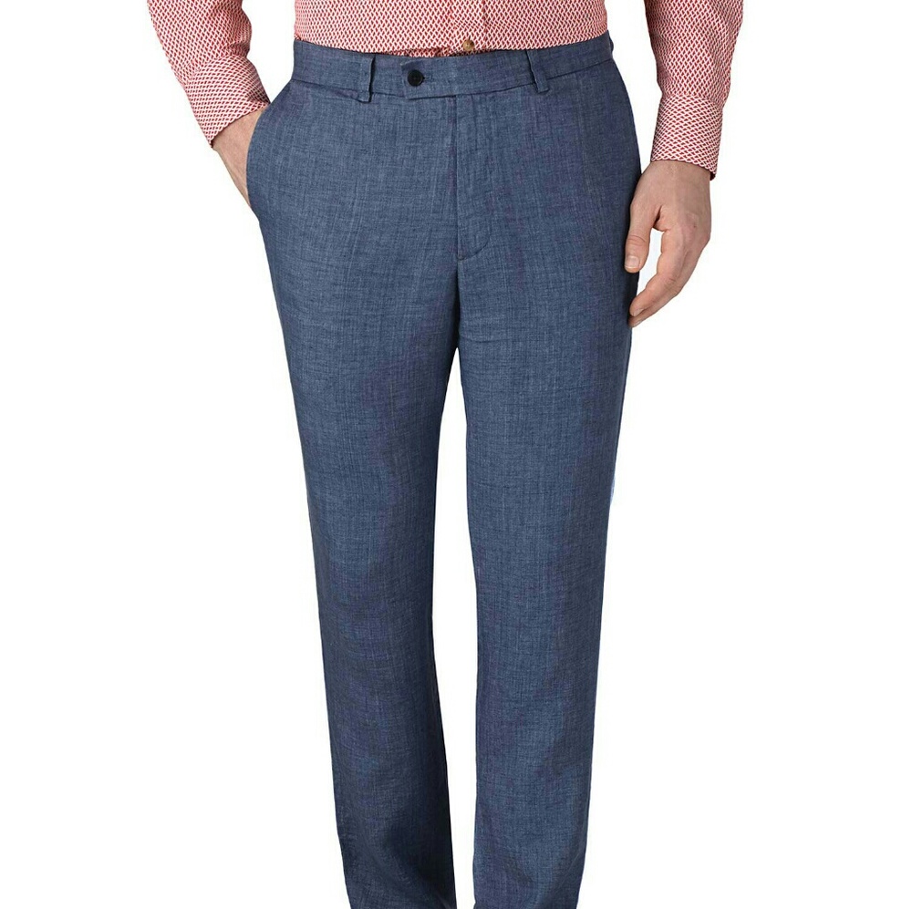 Acquaviva pure linen pants.